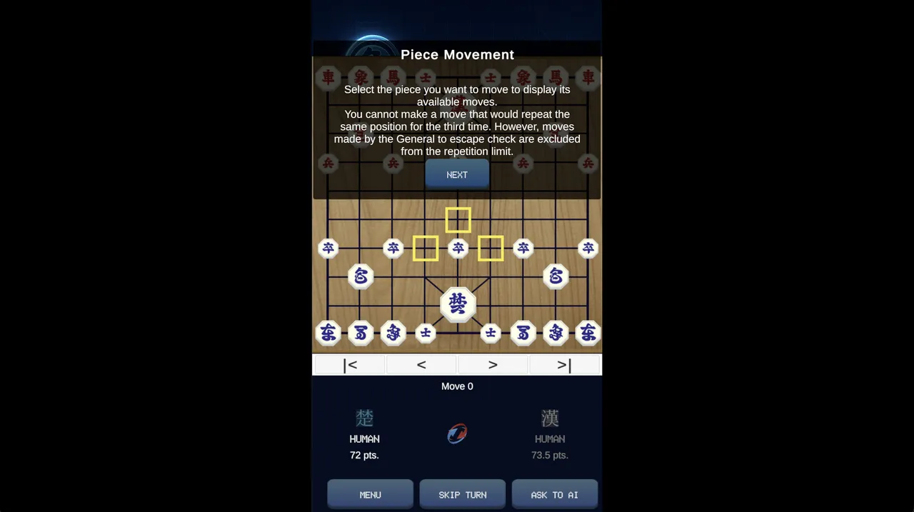 K-CHESS OMEGA Screenshot 3