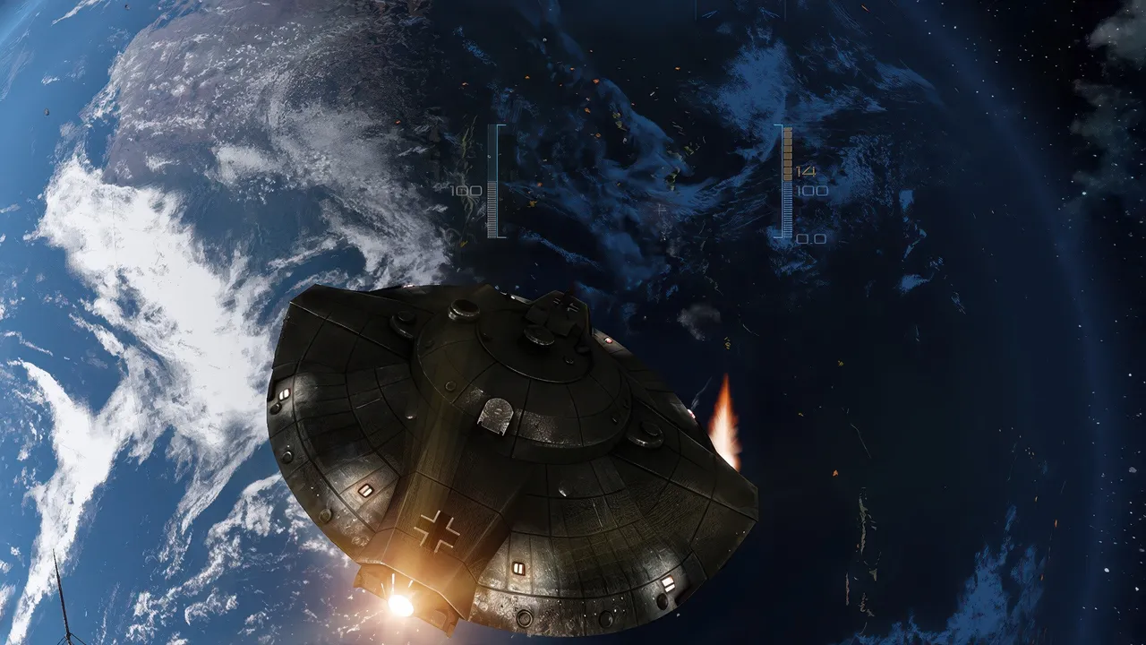 Iron Sky Invasion: Meteorblitzkrieg Screenshot 4