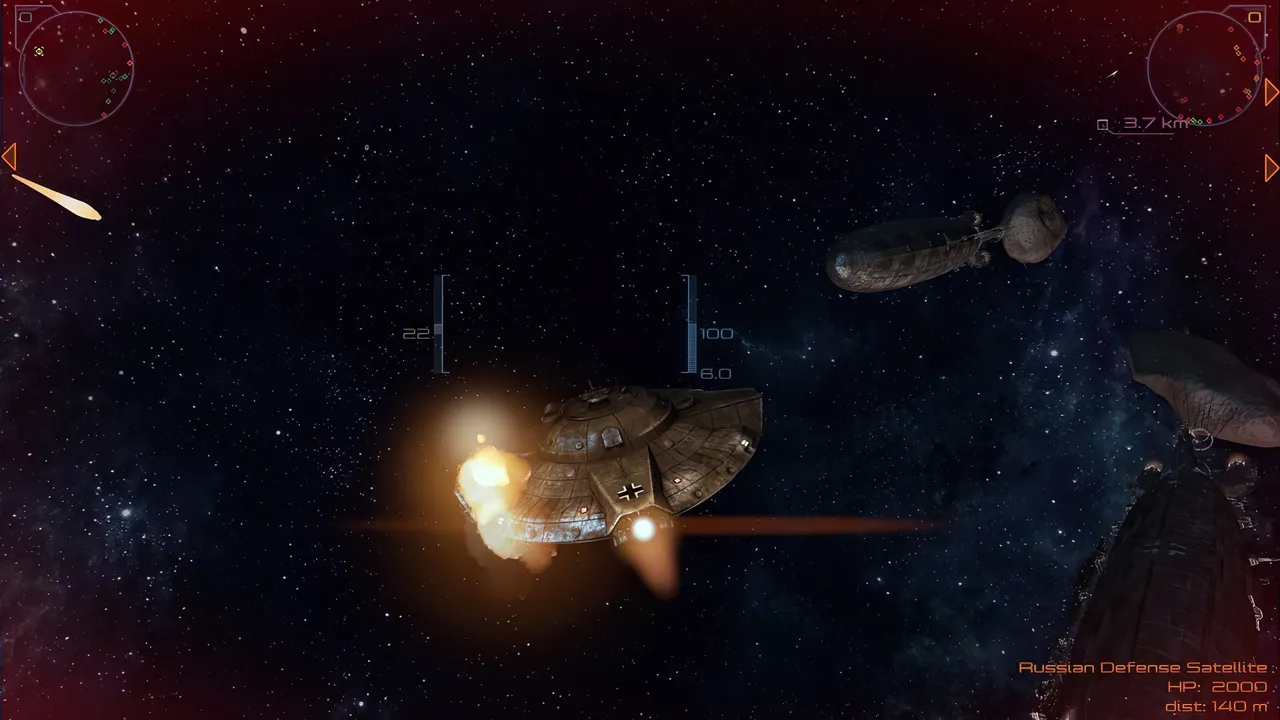 Iron Sky Invasion: Meteorblitzkrieg Screenshot 2