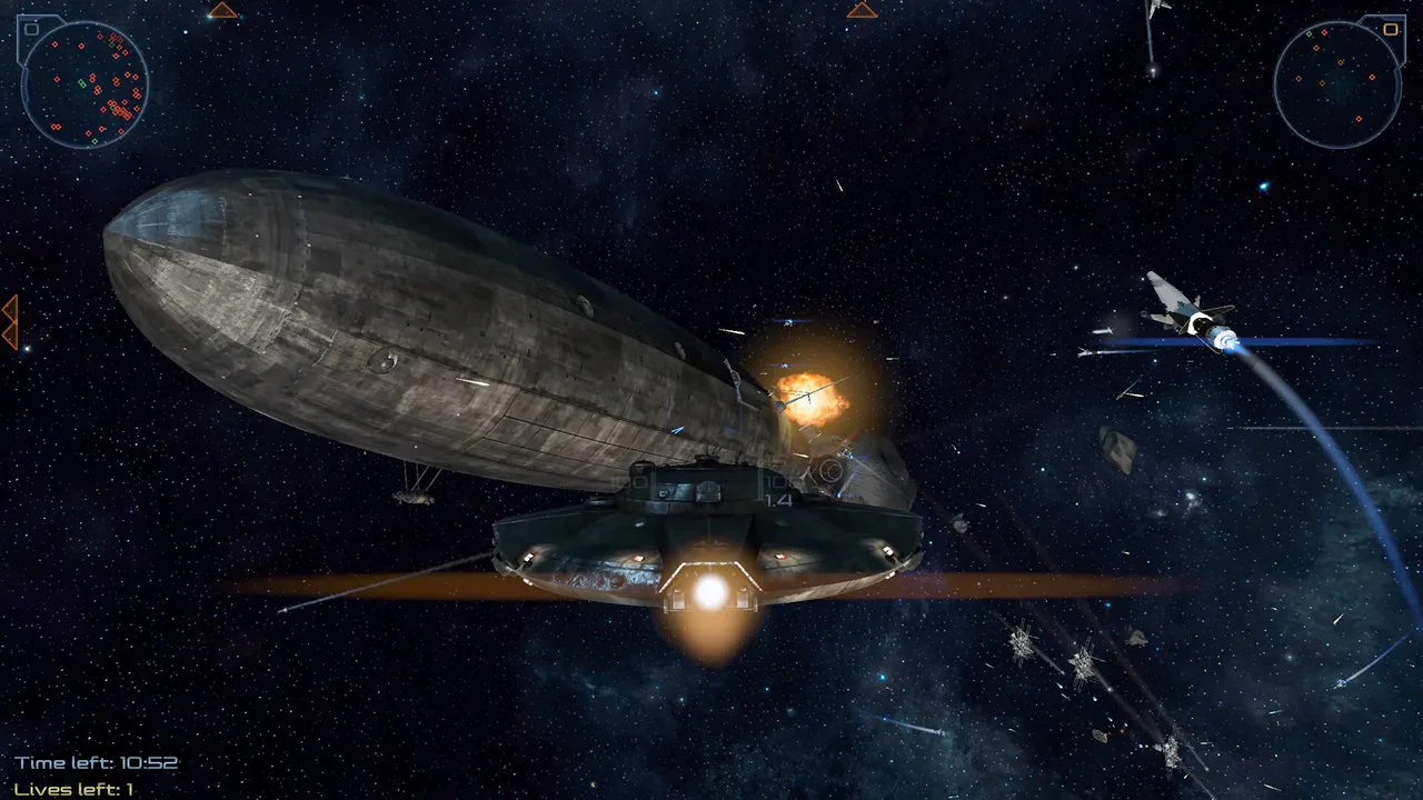 Iron Sky Invasion: Meteorblitzkrieg Screenshot 1