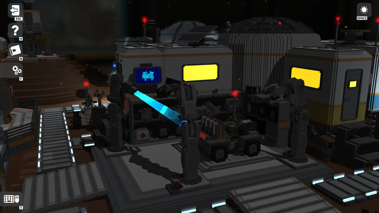 Diorama Builder - Mars Colony Screenshot 4