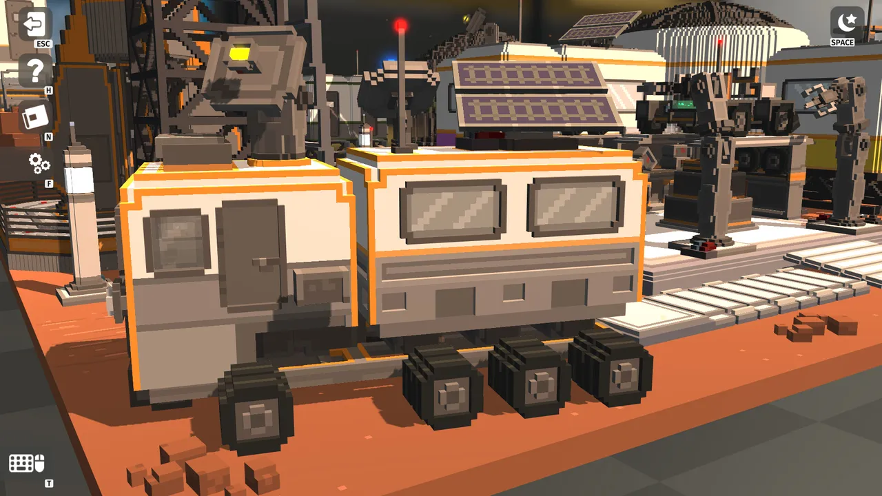 Diorama Builder - Mars Colony Screenshot 5