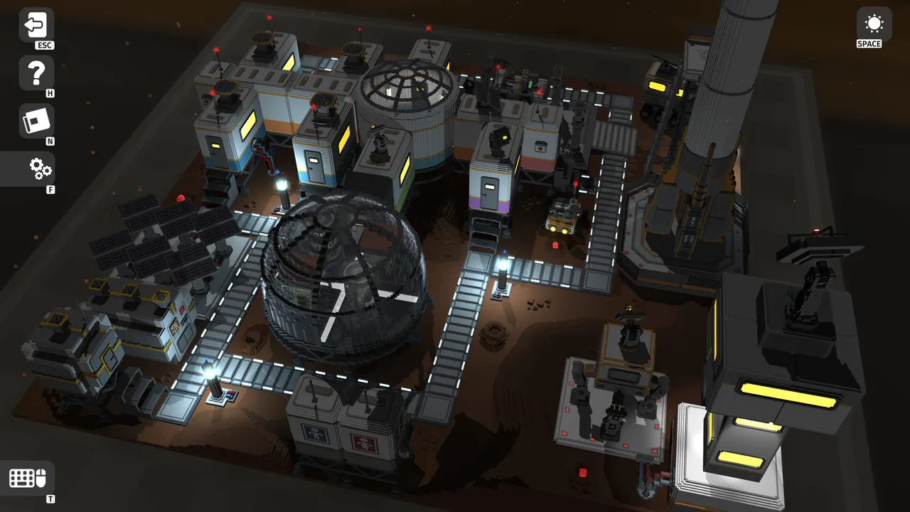 Diorama Builder - Mars Colony Screenshot 1