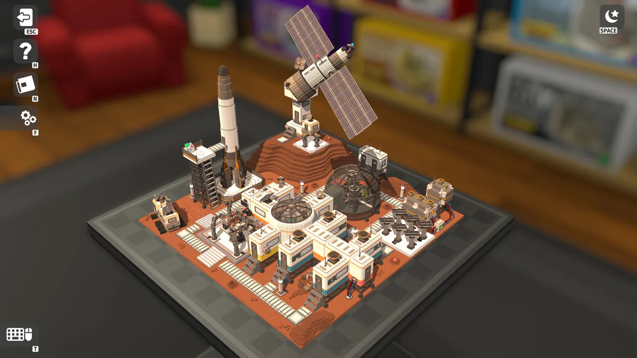 Diorama Builder - Mars Colony Screenshot 0
