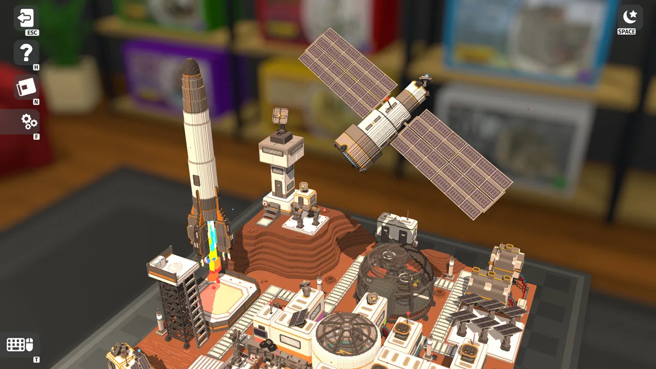Diorama Builder - Mars Colony Screenshot 2