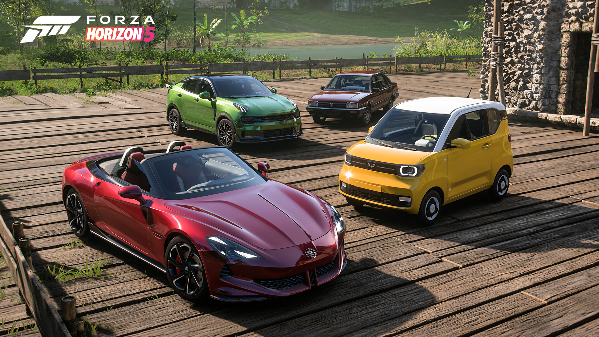 Forza Horizon 5 Chinese Lucky Stars Car Pack Screenshot 4