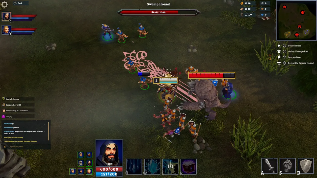 Marshals of War: Orcblood Screenshot 3
