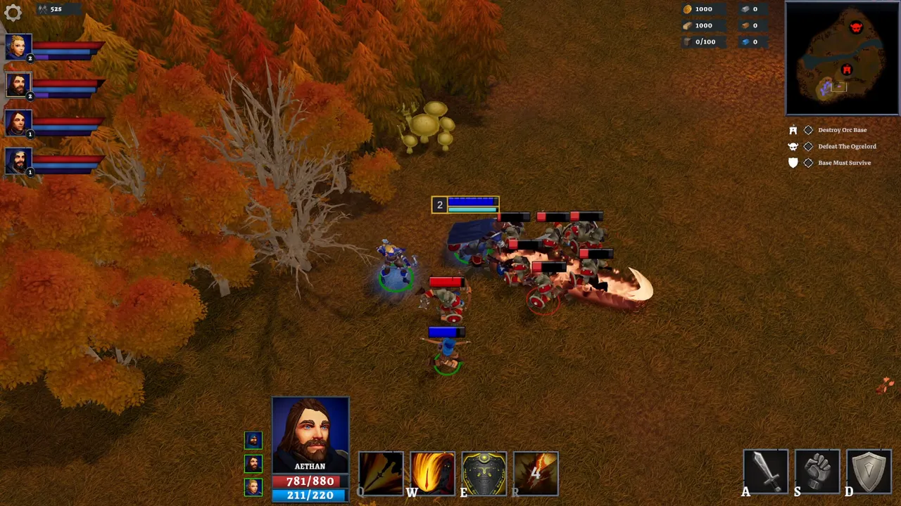Marshals of War: Orcblood Screenshot 1