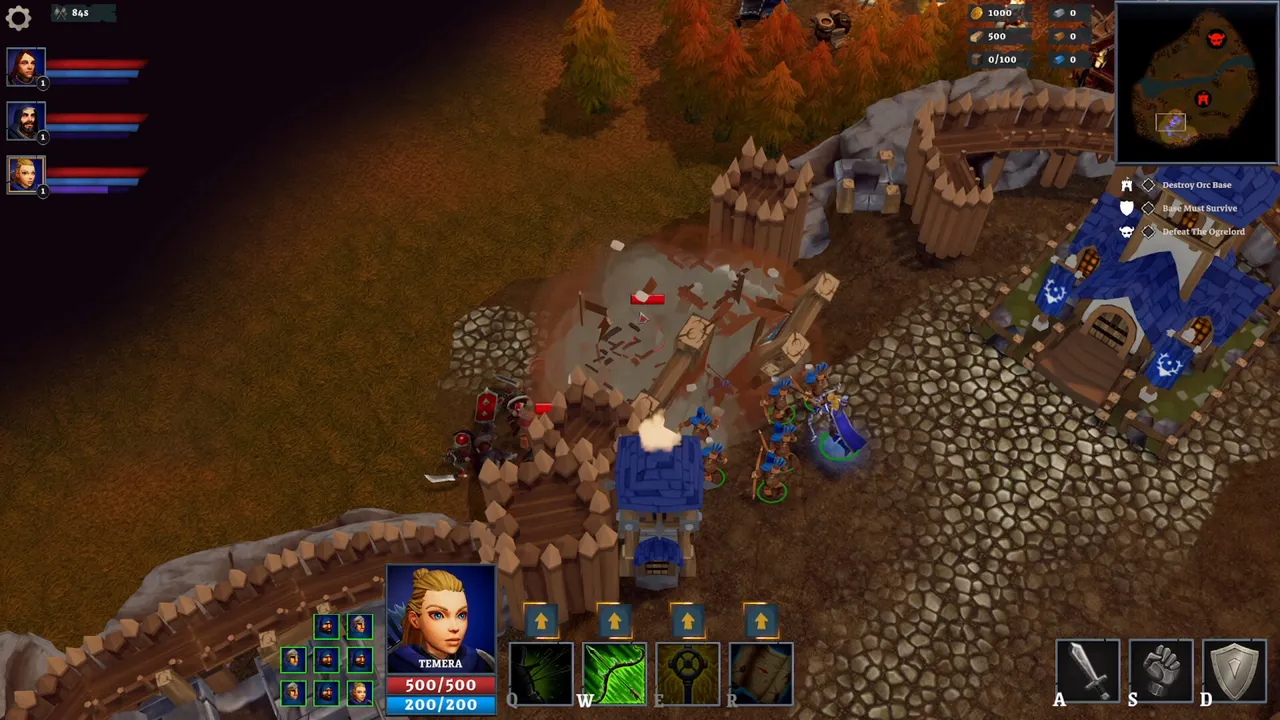 Marshals of War: Orcblood Screenshot 4