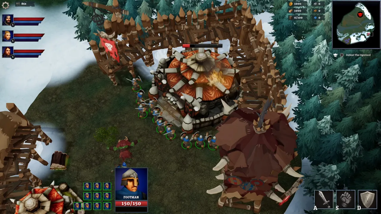 Marshals of War: Orcblood Screenshot 2