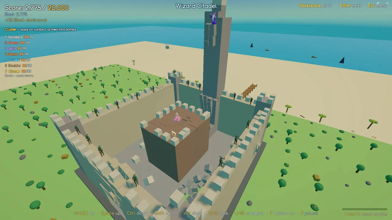 Splatapult Screenshot 1