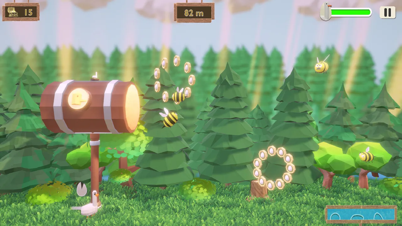 Goose On The Loose Screenshot 1