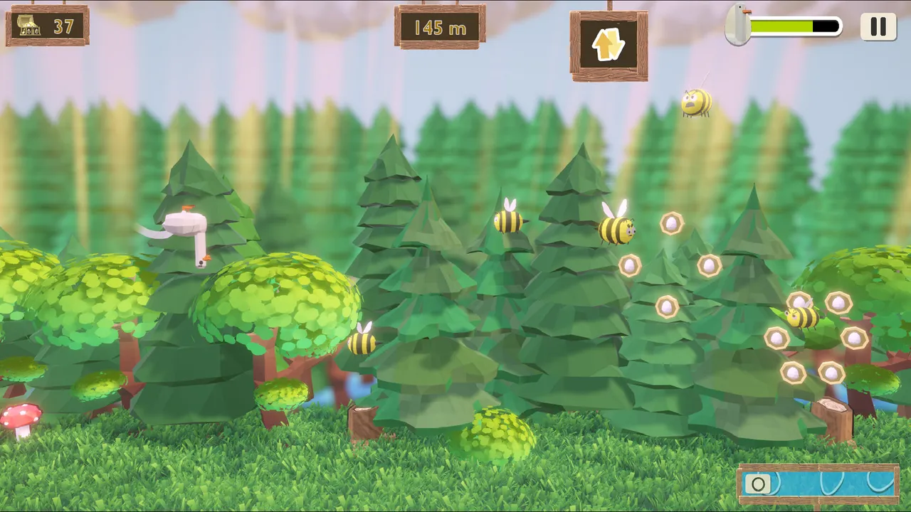 Goose On The Loose Screenshot 3