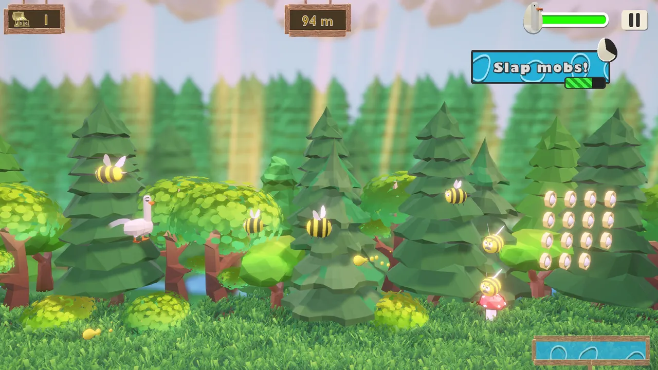 Goose On The Loose Screenshot 4