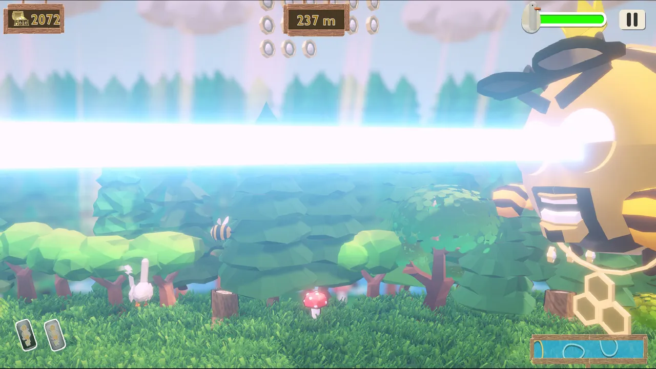 Goose On The Loose Screenshot 0