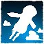 Like a moth in the Wind icon