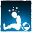 Artistic fool icon