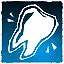 Open up wide icon