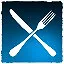 Haute cuisine icon