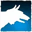 Shadow on the wall icon