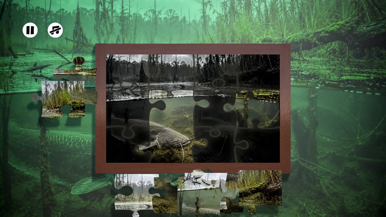 Puzzles: Fish Screenshot 4
