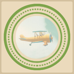 Bird Of Prey Flying HIgh icon