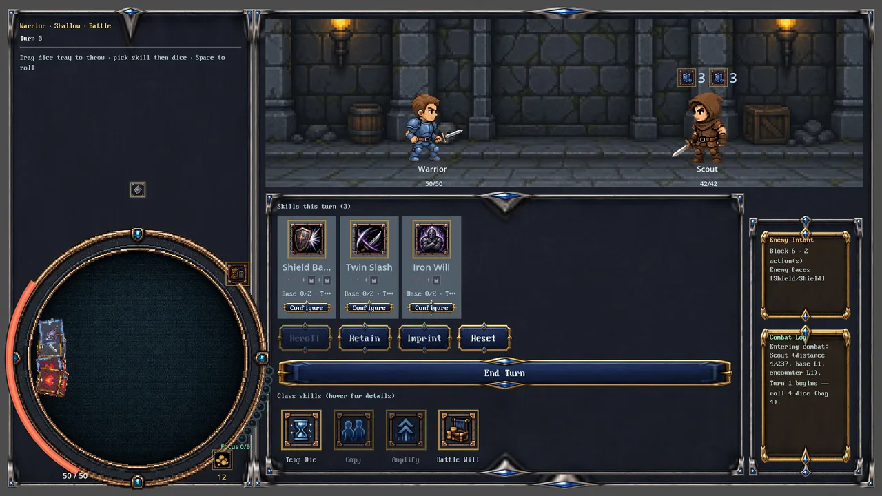 DiceVenture Dungeon Screenshot 4