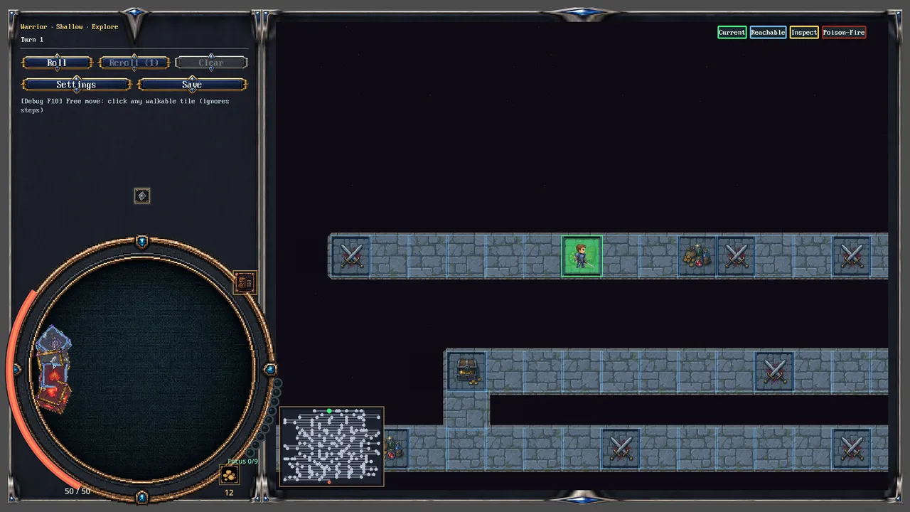 DiceVenture Dungeon Screenshot 3