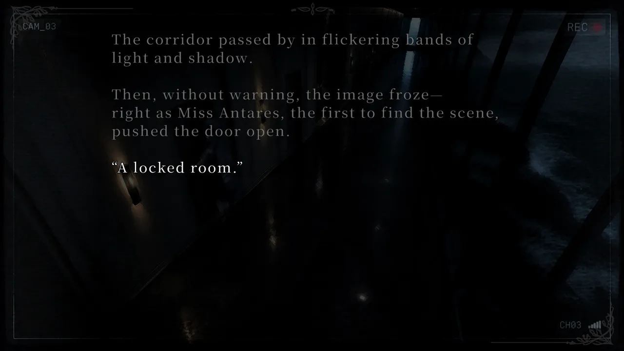 The Kuon Island Nursery Rhyme Murders: Case Notes Screenshot 5