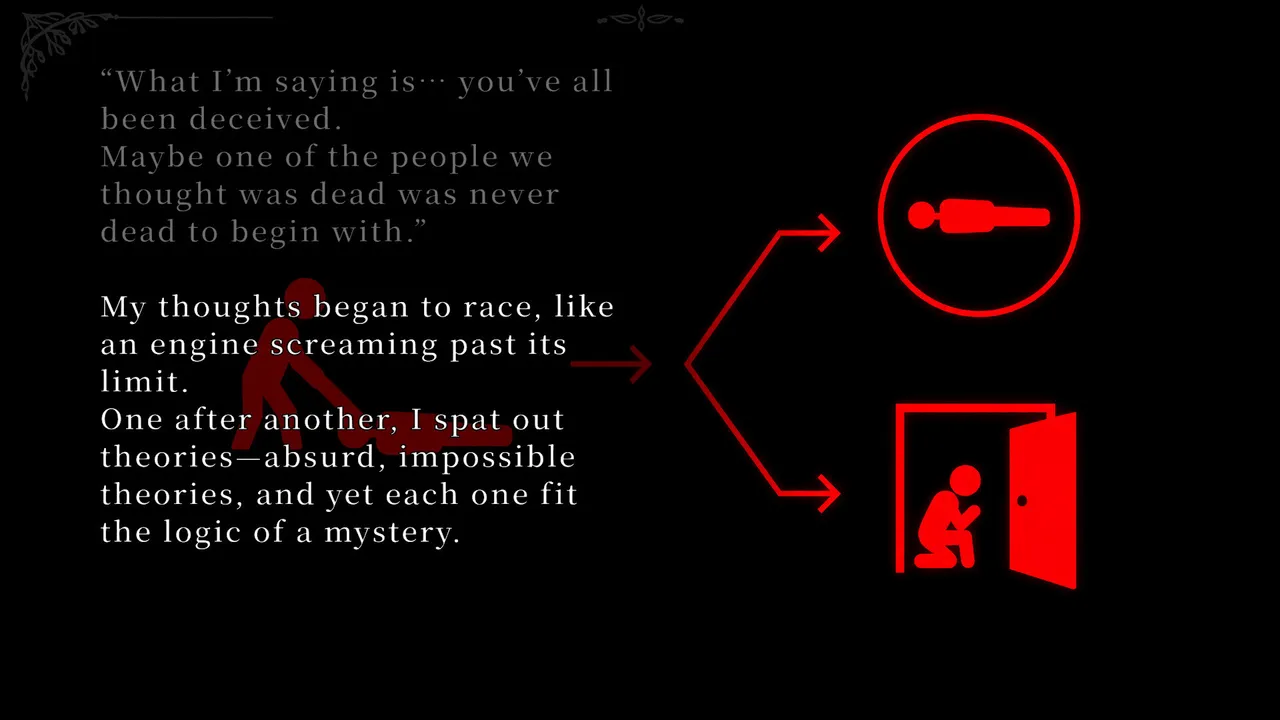 The Kuon Island Nursery Rhyme Murders: Case Notes Screenshot 3