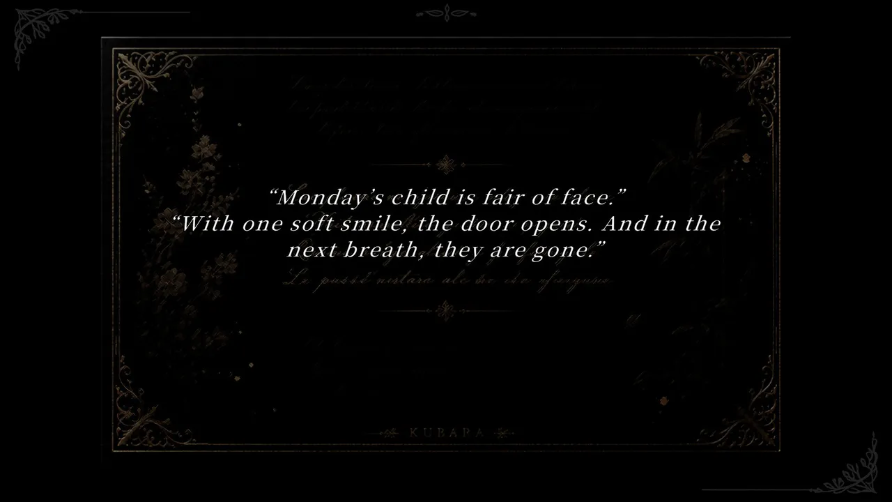 The Kuon Island Nursery Rhyme Murders: Case Notes Screenshot 7