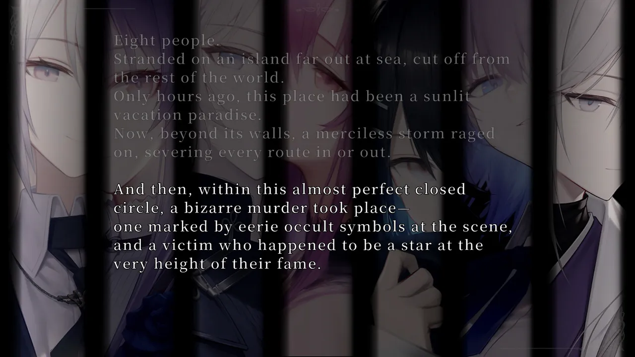 The Kuon Island Nursery Rhyme Murders: Case Notes Screenshot 2