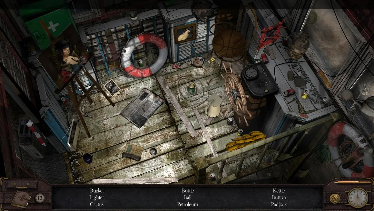 Chronicles of Mystery - The Legend of the Sacred Treasure Screenshot 3