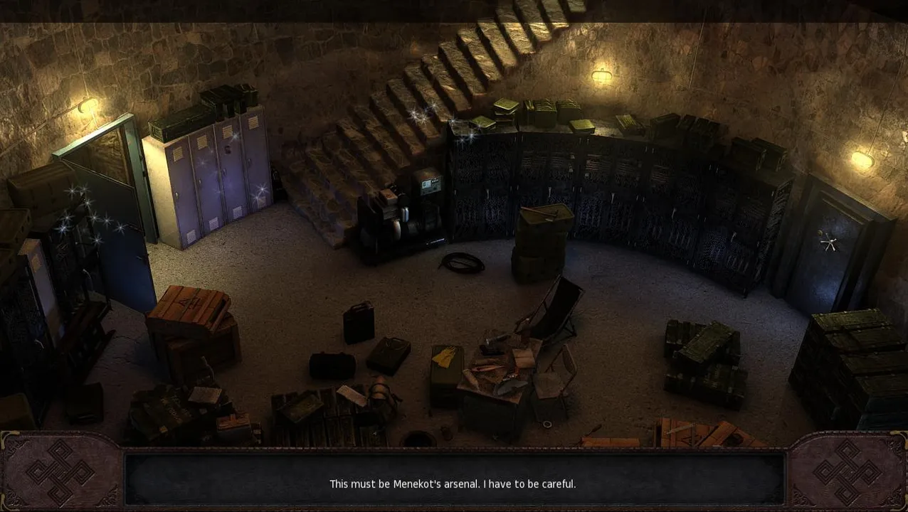 Chronicles of Mystery - The Legend of the Sacred Treasure Screenshot 0