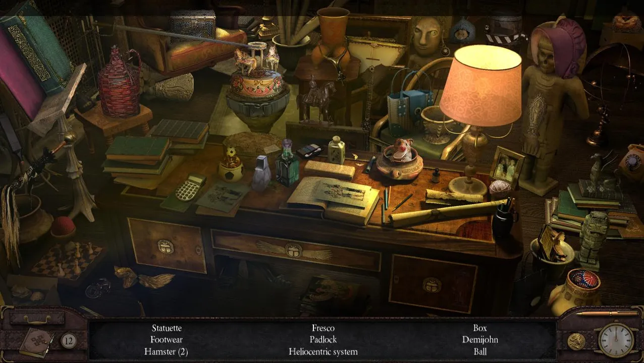 Chronicles of Mystery - The Legend of the Sacred Treasure Screenshot 2