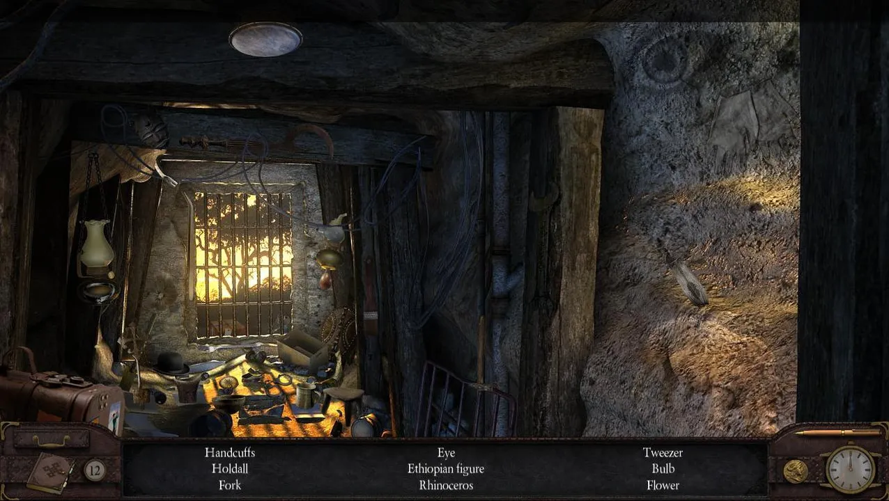 Chronicles of Mystery - The Legend of the Sacred Treasure Screenshot 1
