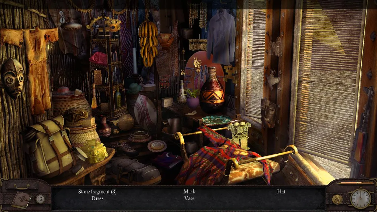 Chronicles of Mystery - The Legend of the Sacred Treasure Screenshot 4