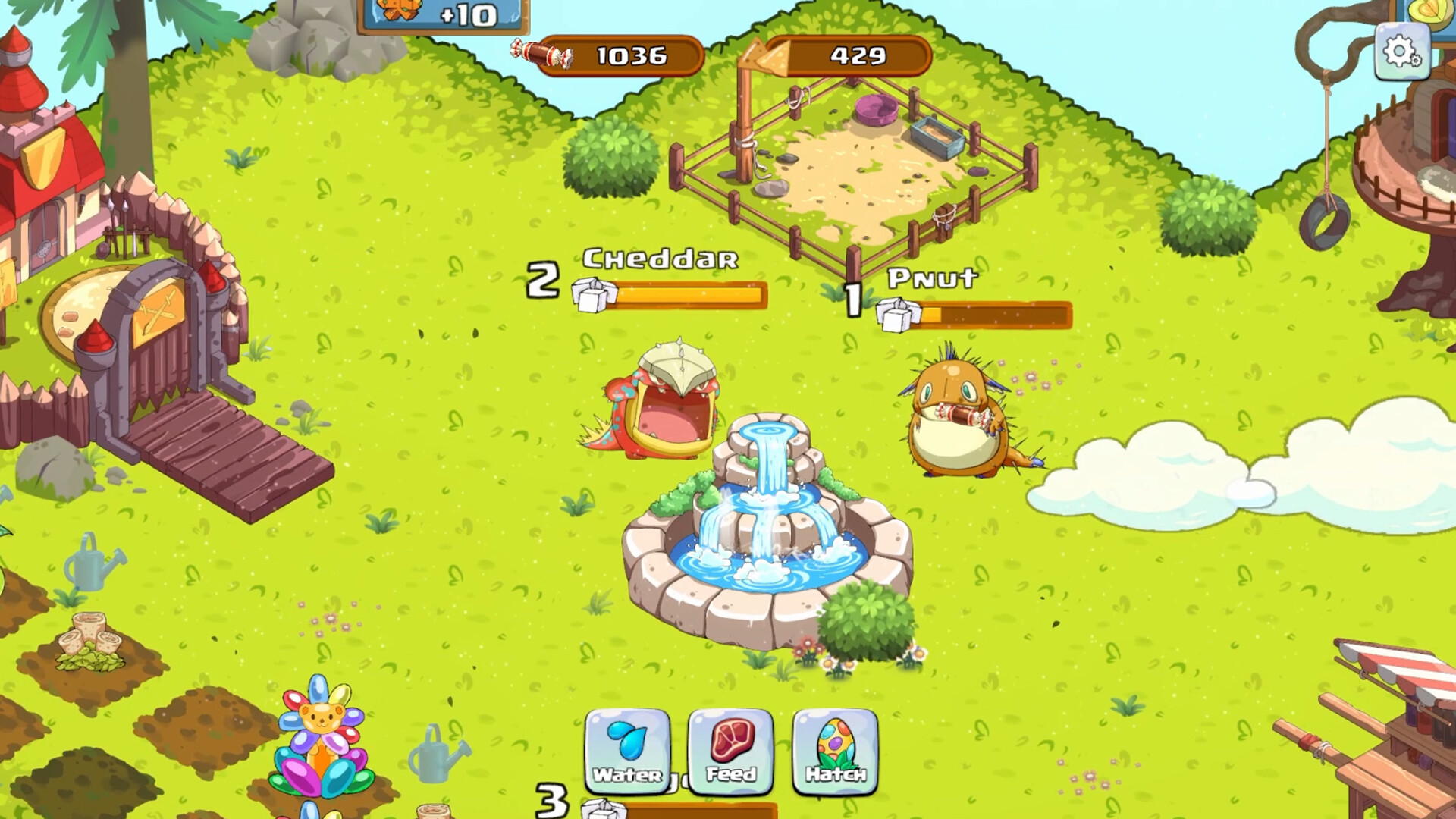 Paunchy Pets Screenshot 0