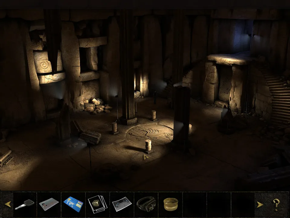 Chronicles of Mystery: The Scorpio Ritual Screenshot 8