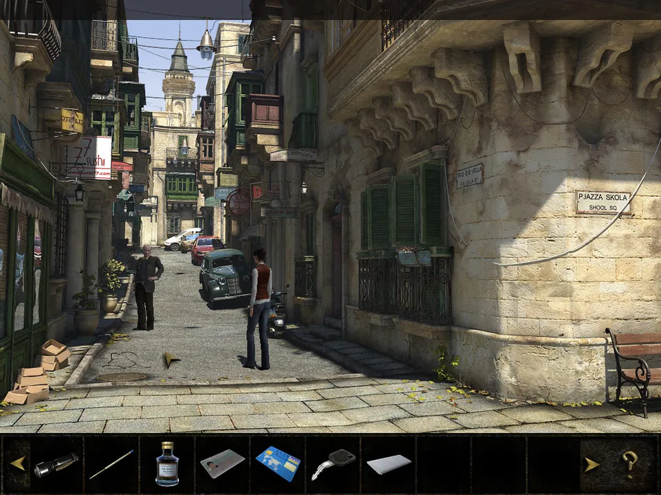 Chronicles of Mystery: The Scorpio Ritual Screenshot 0