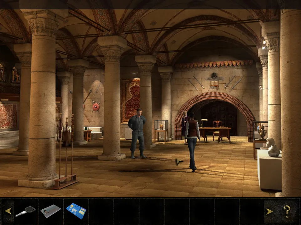 Chronicles of Mystery: The Scorpio Ritual Screenshot 1