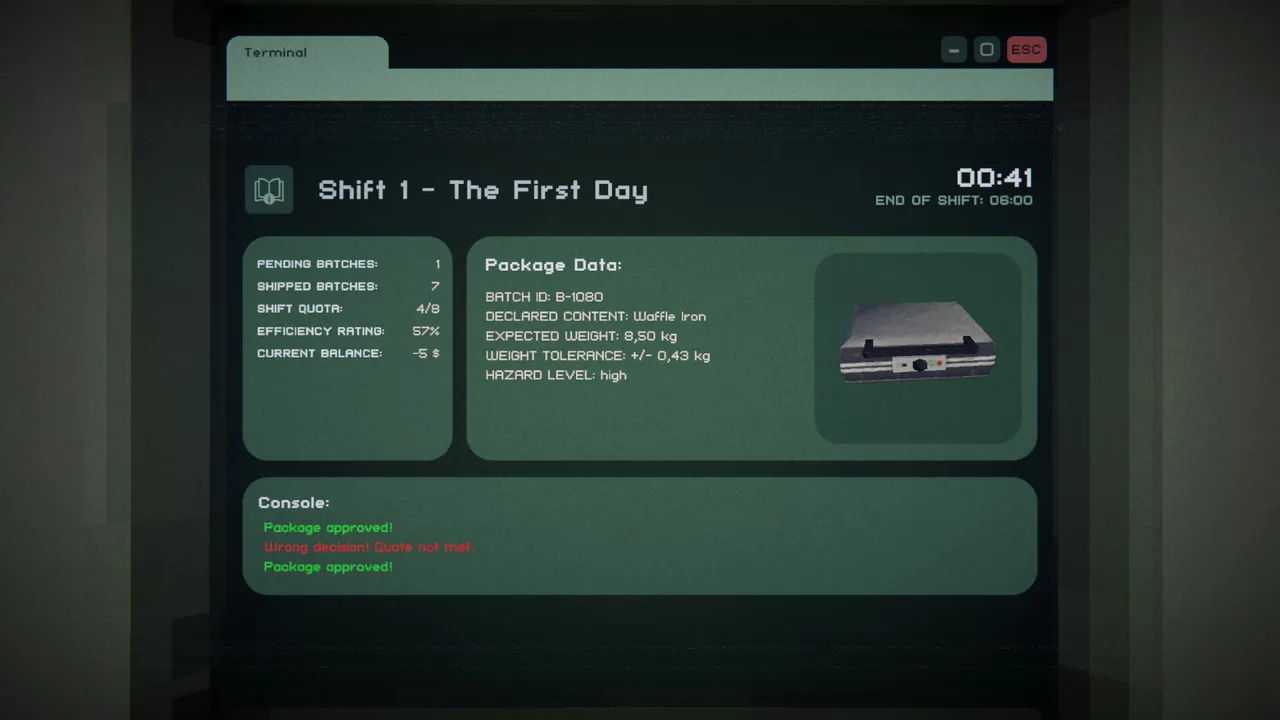 Sender Unknown Demo Screenshot 5