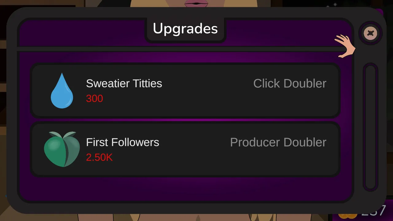 Titty Clicker Screenshot 2