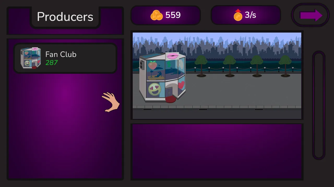 Titty Clicker Screenshot 1