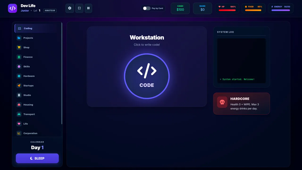 Dev Life: Tap & Code Screenshot 6