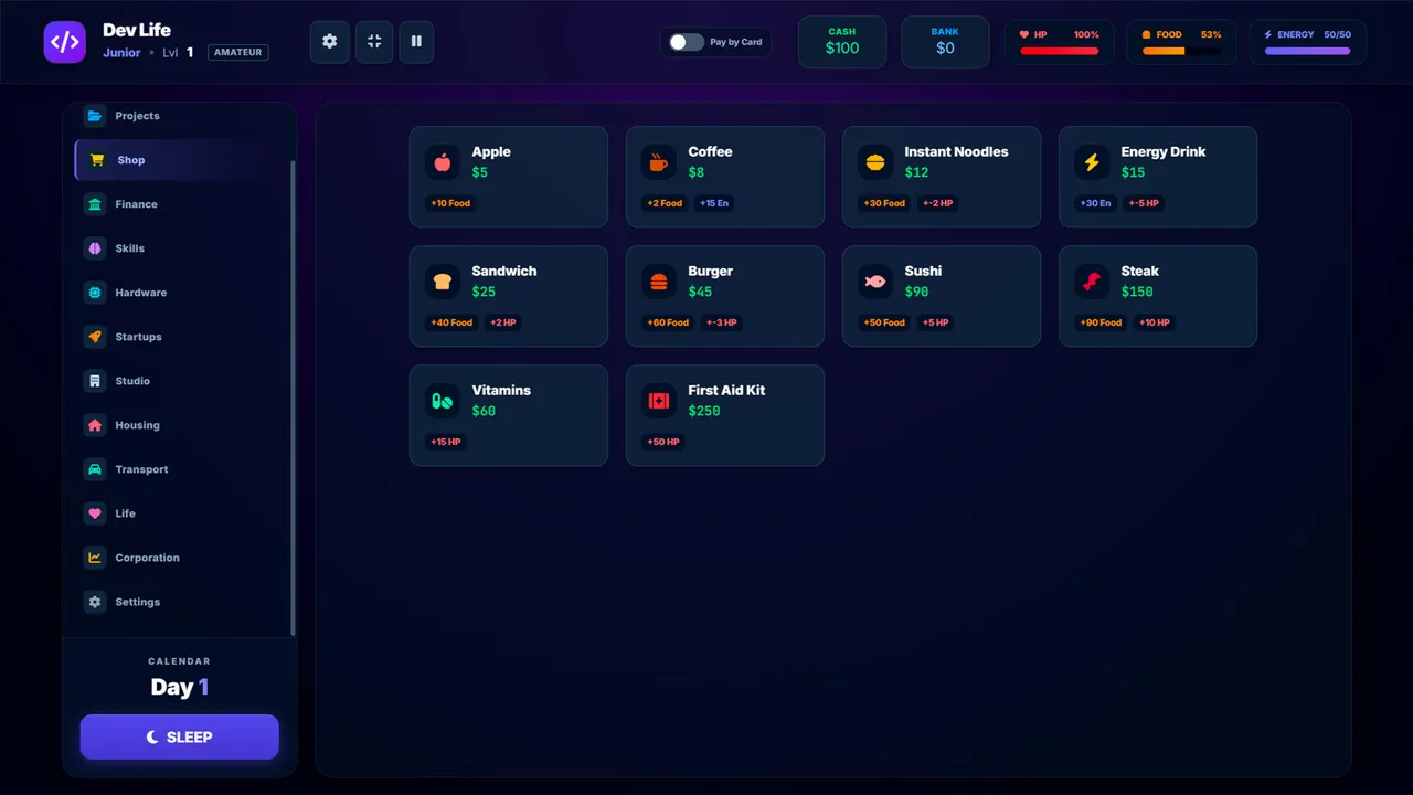 Dev Life: Tap & Code Screenshot 7
