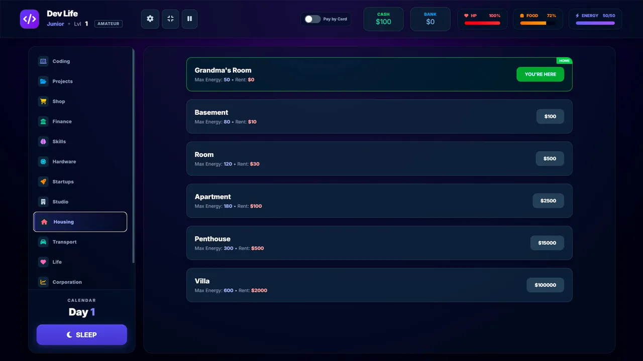 Dev Life: Tap & Code Screenshot 3