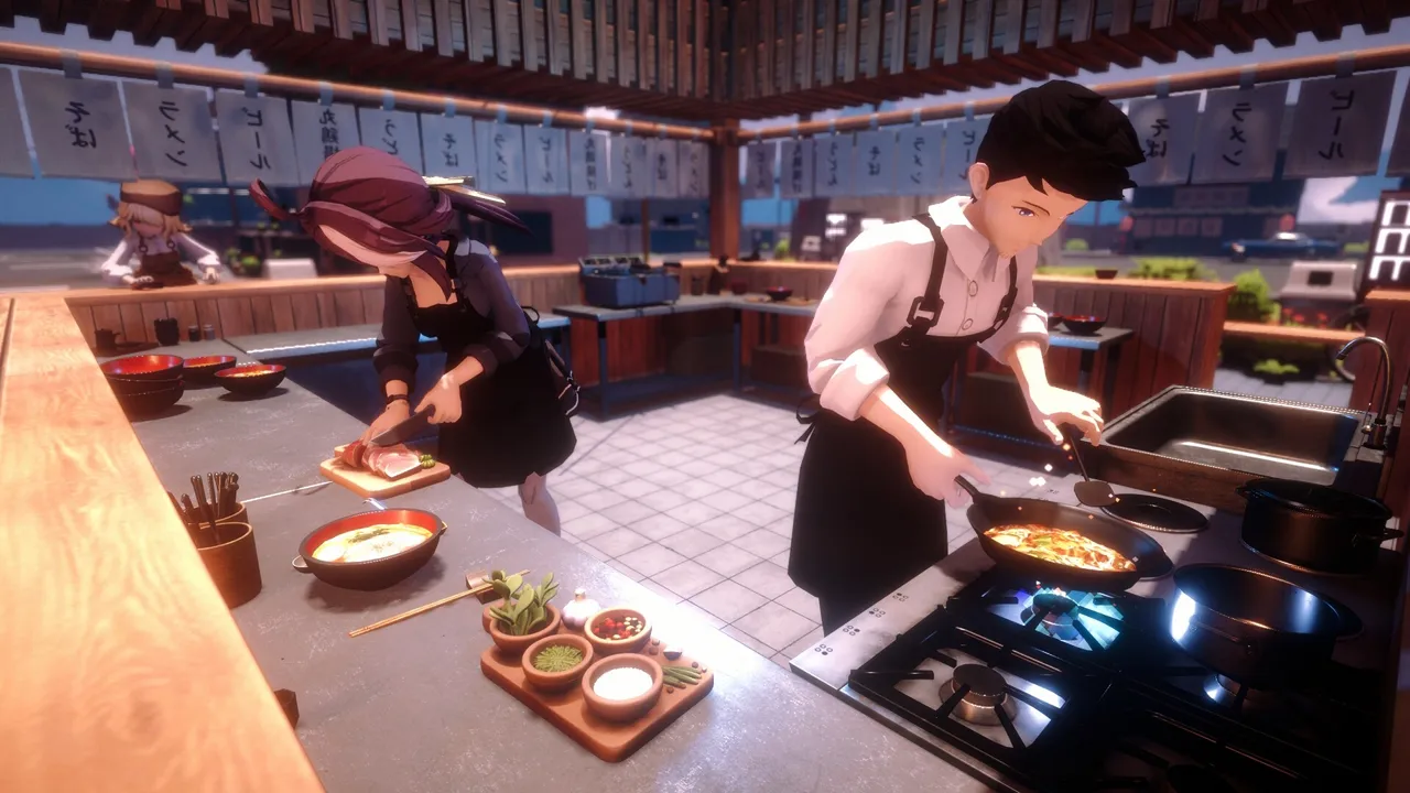 Kaizen Kitchen: A Restaurant Simulator Screenshot 2
