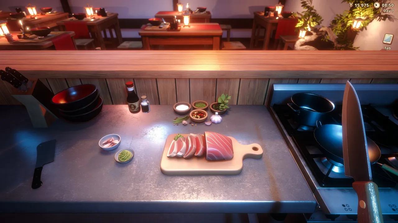 Kaizen Kitchen: A Restaurant Simulator Screenshot 0