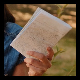 X marks the spot icon